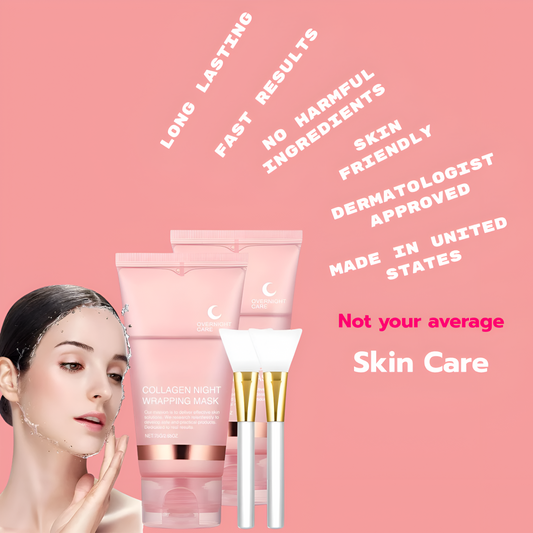 Collagen Overnight Beauty Mask - Deep Skin Renewal & Hydration