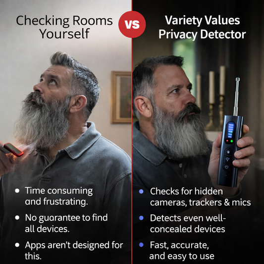 The Privacy Pen Personal Privacy & Travel Safety Camera Device