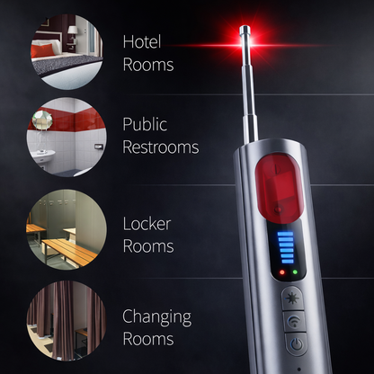 The Privacy Pen Personal Privacy & Travel Safety Camera Device