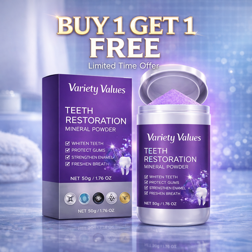 Bright Smile Mineral Powder - Clean Mouth + Better Smell