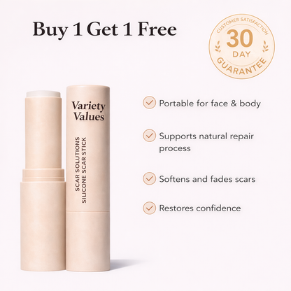 Silicone Scar Smoothing Repair Stick - Scars, Wrinkles And All Body Repair