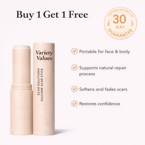 Silicone Scar Smoothing Repair Stick - Scars, Wrinkles And All Body Repair