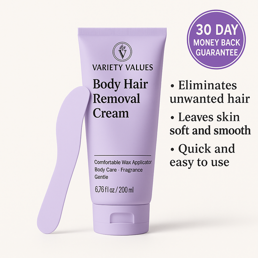 Sensitive Skin Free Body Hair Removal Kit