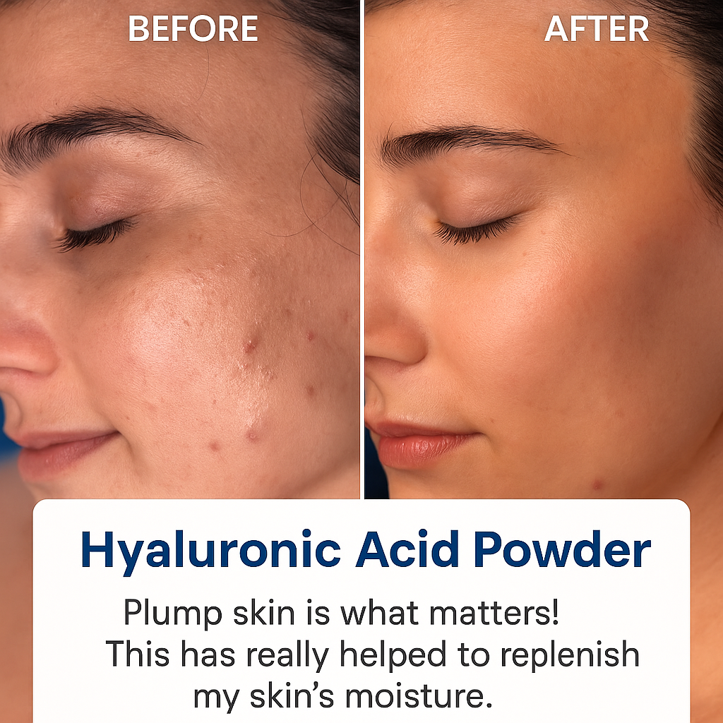 Hyaluronic Acid Powder For Anti-Aging And Hydration