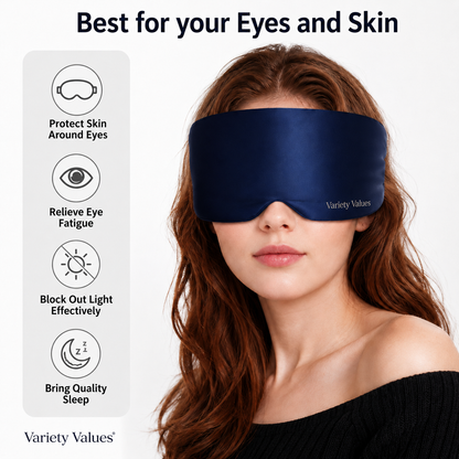 Dream Hug Sleep Mask - Blocks Light, Calms Stress & Helps You Sleep Deeper