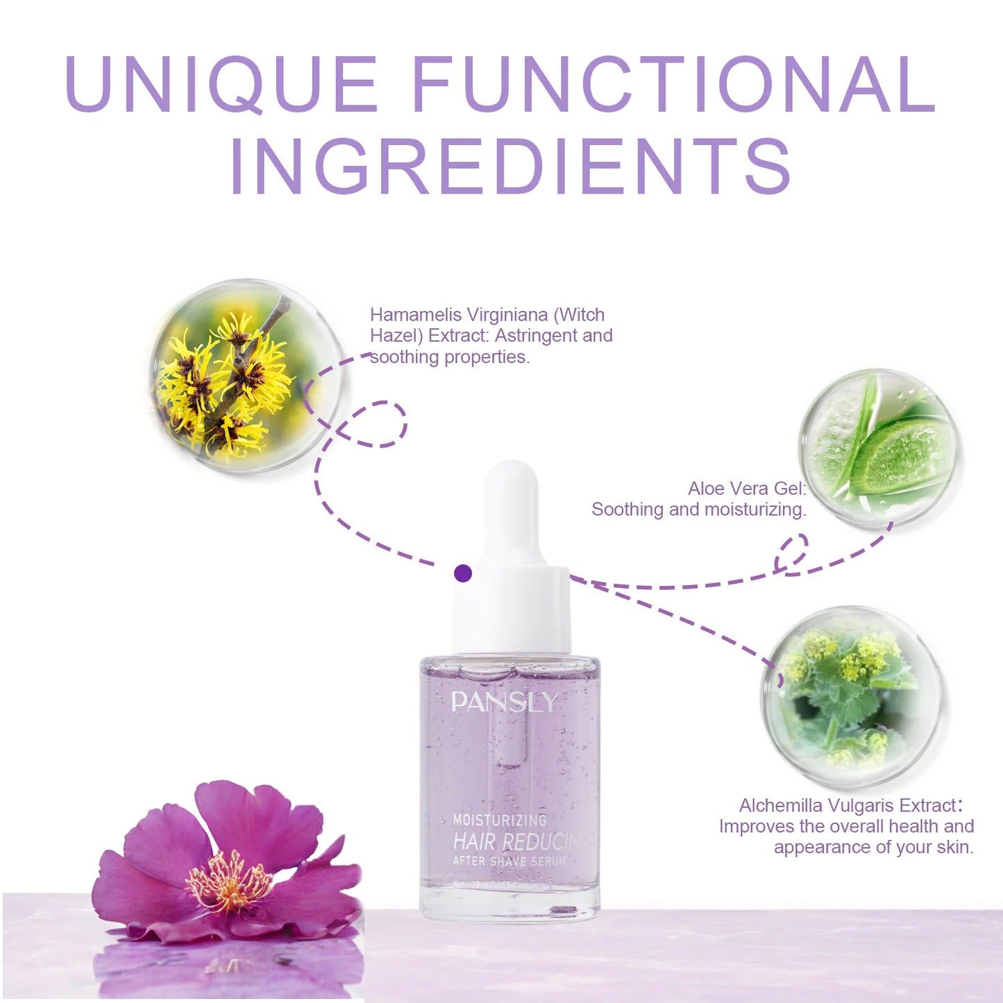 Hair Inhibitor & Eyelash Growth Serum