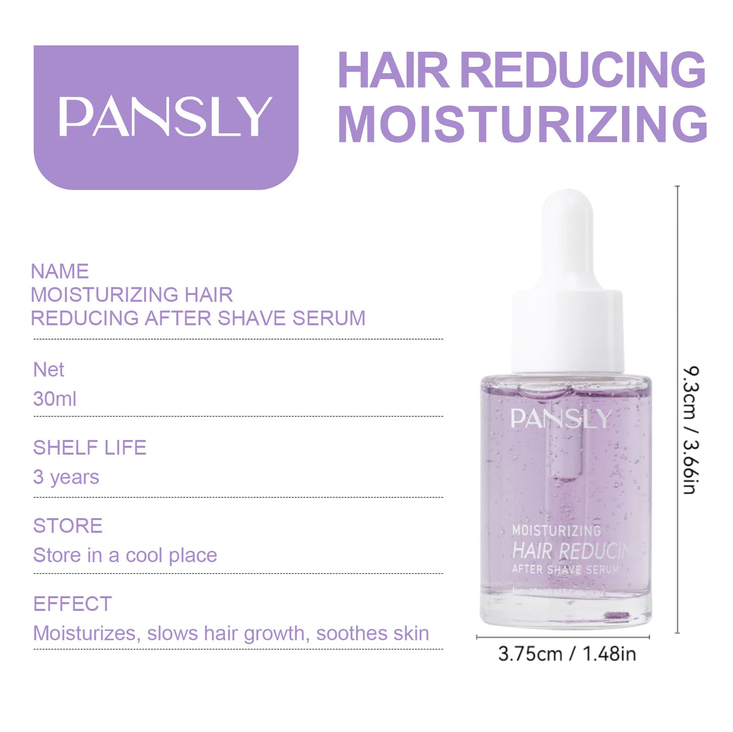 Hair Inhibitor & Eyelash Growth Serum
