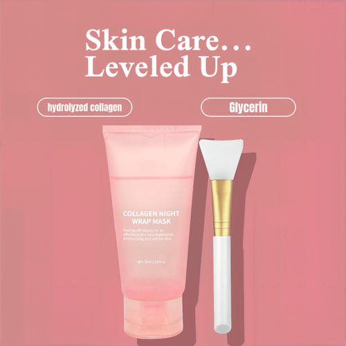 Collagen Overnight Beauty Mask - Deep Skin Renewal & Hydration