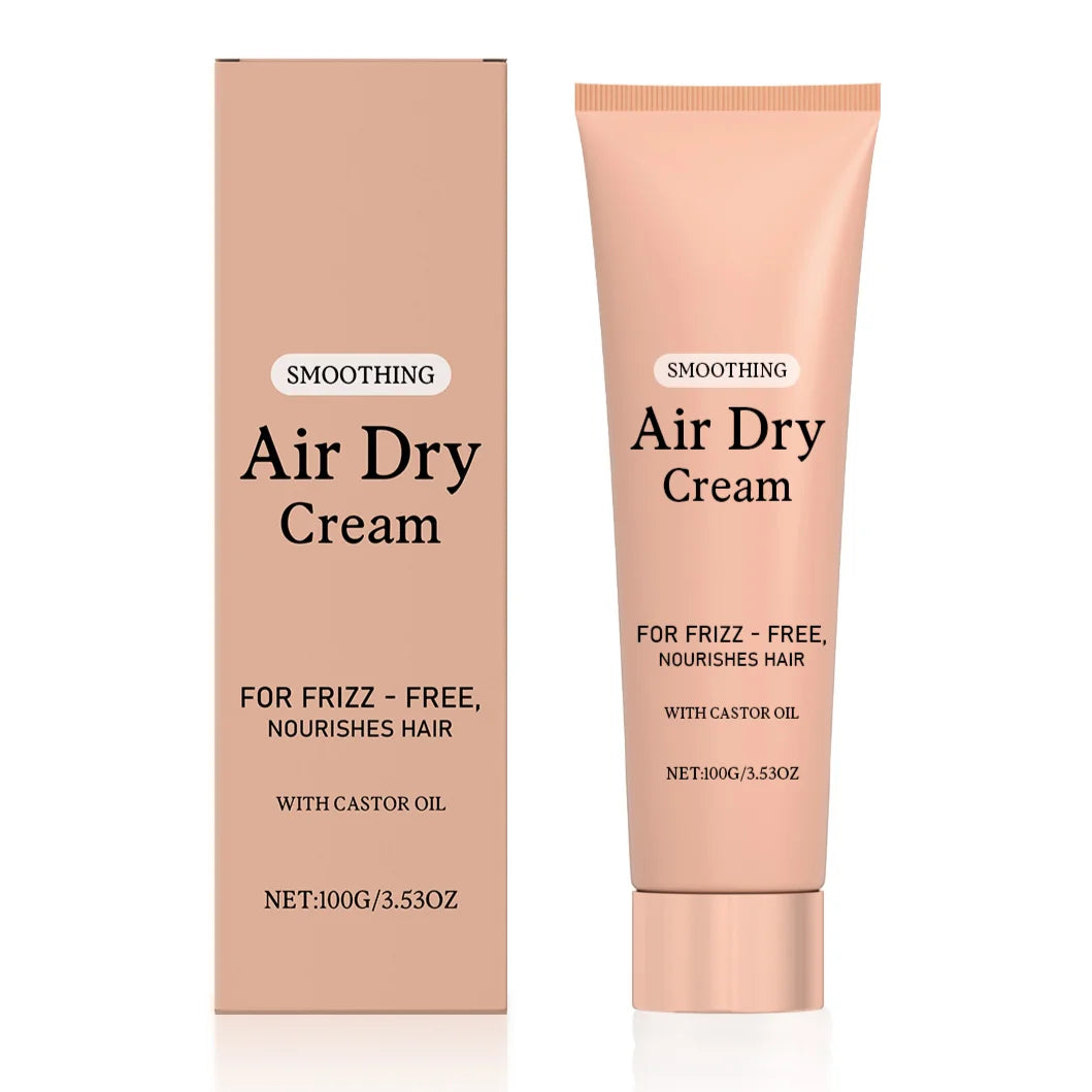 CoilCreme™ Air Dry Styling Cream — Keratin Repair & Frizz Control for Coily, Curly & Textured Hair