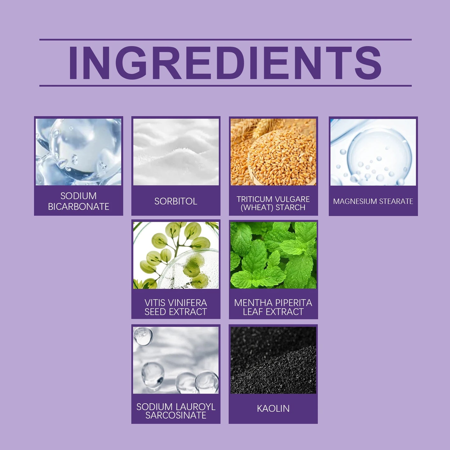 Bright Smile Mineral Powder - Clean Mouth + Better Smell