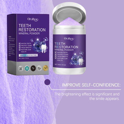 Bright Smile Mineral Powder - Clean Mouth + Better Smell