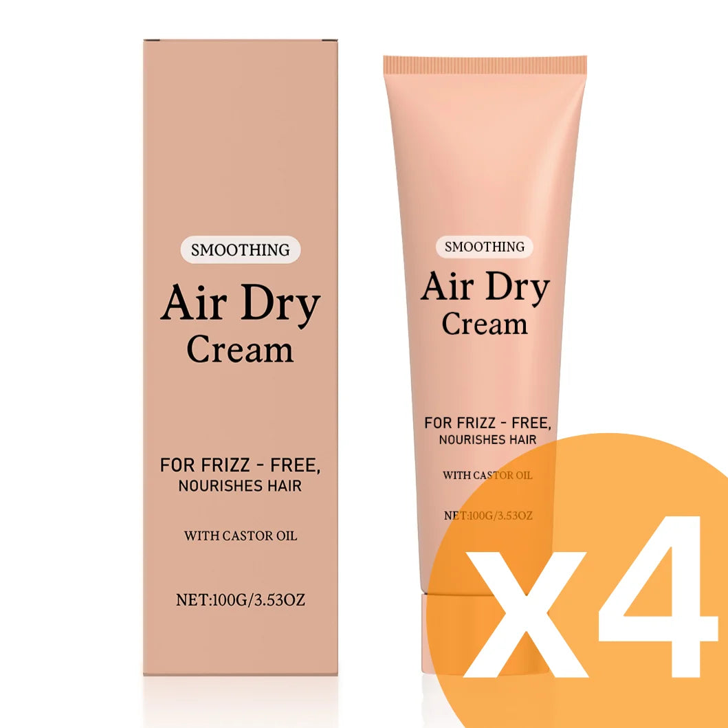 CoilCreme™ Air Dry Styling Cream — Keratin Repair & Frizz Control for Coily, Curly & Textured Hair