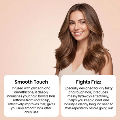 CoilCreme™ Air Dry Styling Cream — Keratin Repair & Frizz Control for Coily, Curly & Textured Hair