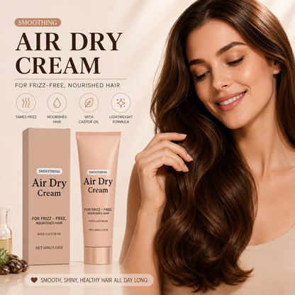 CoilCreme™ Air Dry Styling Cream — Keratin Repair & Frizz Control for Coily, Curly & Textured Hair