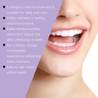 Bright Smile Mineral Powder - Clean Mouth + Better Smell