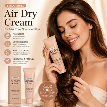 CoilCreme™ Air Dry Styling Cream — Keratin Repair & Frizz Control for Coily, Curly & Textured Hair