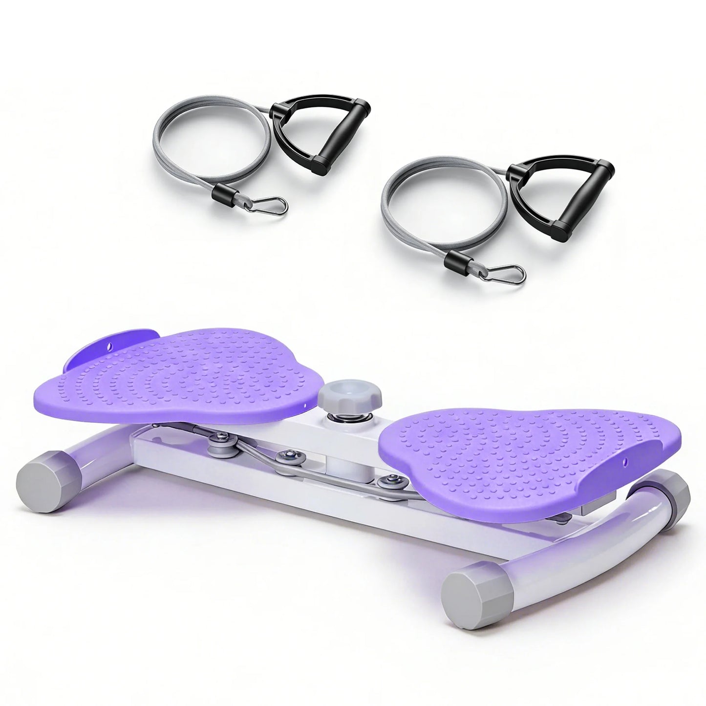 Waist Twister Machine Exercise, 300 lbs Weight Capacity for Waist and Abdominal, Weight Loss, Body Sculpting.Massage Base Plate