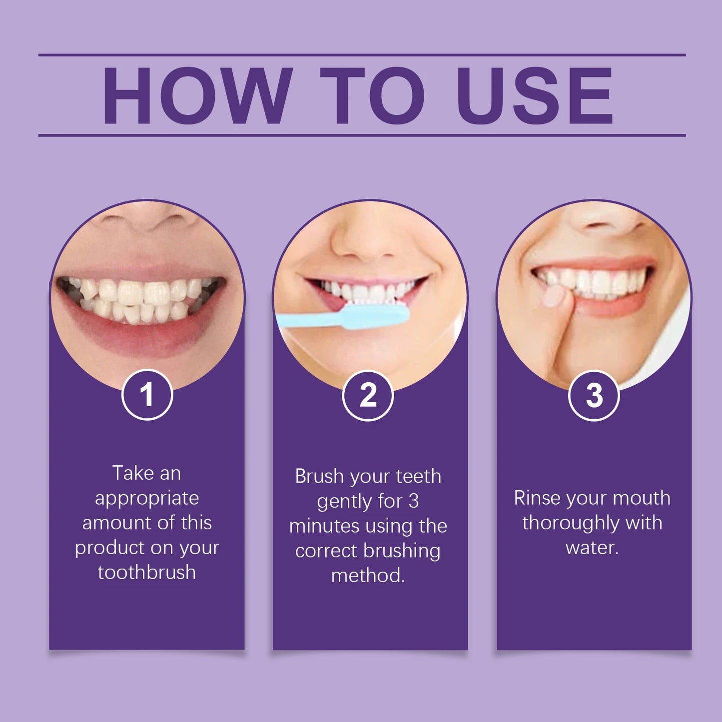 Bright Smile Mineral Powder - Clean Mouth + Better Smell