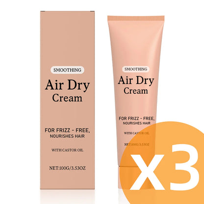 CoilCreme™ Air Dry Styling Cream — Keratin Repair & Frizz Control for Coily, Curly & Textured Hair
