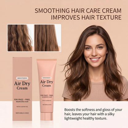 CoilCreme™ Air Dry Styling Cream — Keratin Repair & Frizz Control for Coily, Curly & Textured Hair