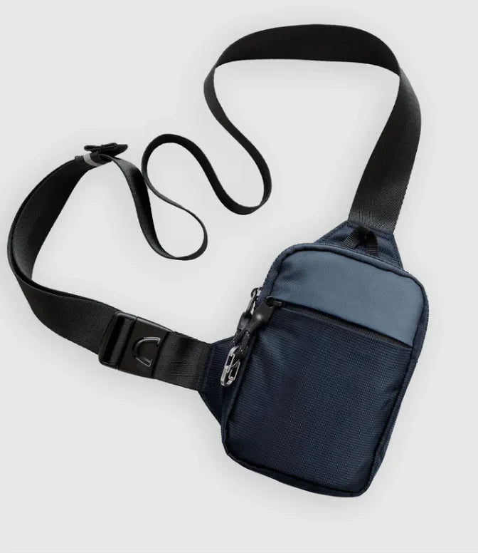 VaultCross Sling Bag - Stainless Steel Lock, Scratch-Resistant Fabric, All-Day Comfort Fit