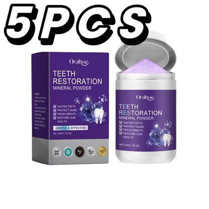 Bright Smile Mineral Powder - Clean Mouth + Better Smell