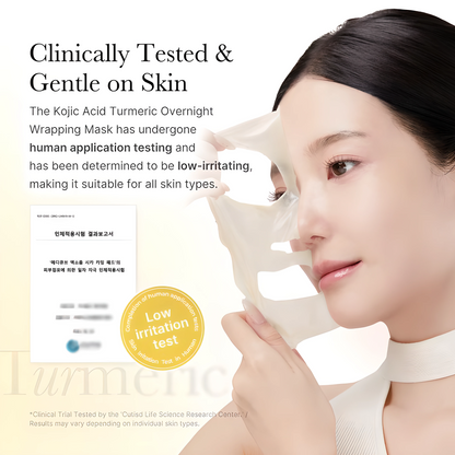Turmeric Night Wrapping Mask For Hydration & Anti-Aging