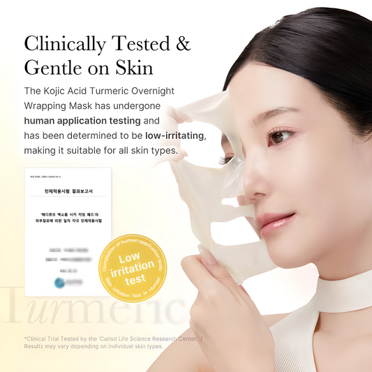 Turmeric Night Wrapping Mask For Hydration & Anti-Aging